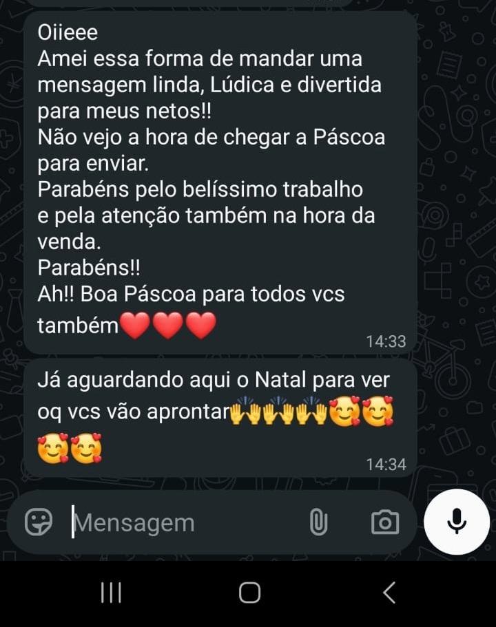 Depoimento de cliente 1